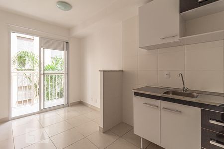 Sala de apartamento para alugar com 1 quarto, 28m² em Ferreira, São Paulo