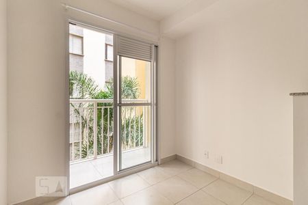 Sala de apartamento para alugar com 1 quarto, 28m² em Ferreira, São Paulo