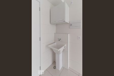 Cozinha e Área de Serviço de apartamento para alugar com 1 quarto, 28m² em Ferreira, São Paulo