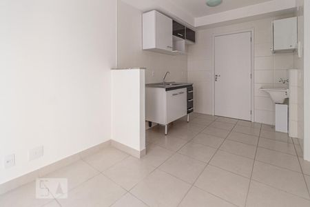Sala de apartamento para alugar com 1 quarto, 28m² em Ferreira, São Paulo