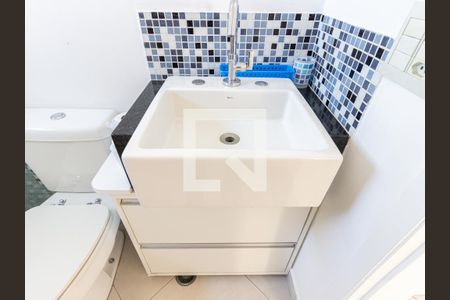 Banheiro de apartamento à venda com 1 quarto, 50m² em Alto da Mooca, São Paulo