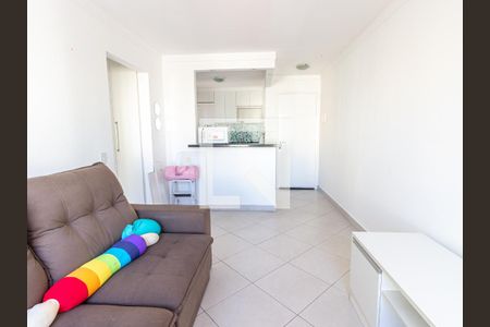 Sala de apartamento à venda com 1 quarto, 50m² em Alto da Mooca, São Paulo