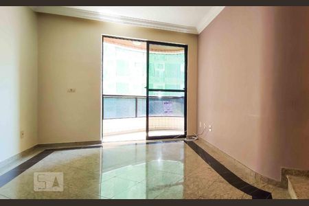 Sala de apartamento para alugar com 4 quartos, 117m² em Pompéia, Santos