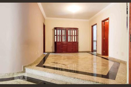Sala de apartamento para alugar com 4 quartos, 117m² em Pompéia, Santos