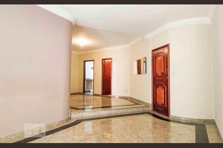 Sala de apartamento para alugar com 4 quartos, 117m² em Pompéia, Santos