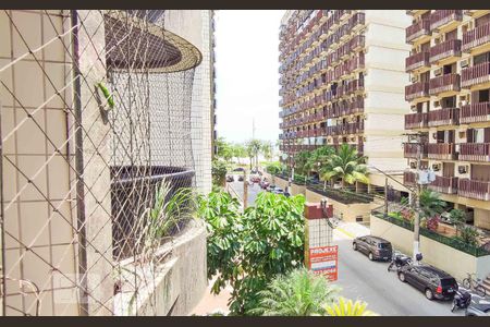 Vista Sala de apartamento para alugar com 4 quartos, 117m² em Pompéia, Santos