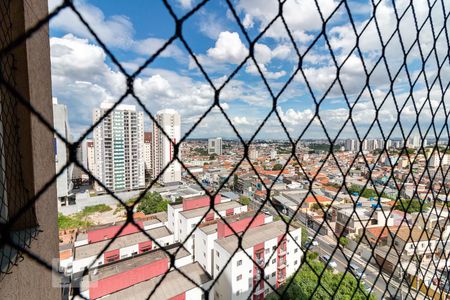 Vista sala de apartamento à venda com 3 quartos, 76m² em Picanço, Guarulhos