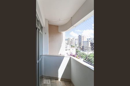 Varanda da Sala de apartamento para alugar com 2 quartos, 57m² em Santa Efigênia, Belo Horizonte