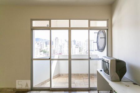 Varanda da Sala de apartamento para alugar com 2 quartos, 57m² em Santa Efigênia, Belo Horizonte