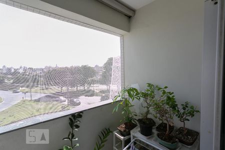 Varanda de apartamento para alugar com 2 quartos, 52m² em União, Belo Horizonte