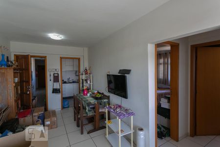 Sala de apartamento para alugar com 2 quartos, 52m² em União, Belo Horizonte