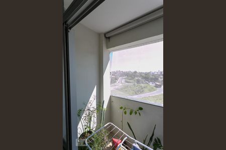 Varanda de apartamento para alugar com 2 quartos, 52m² em União, Belo Horizonte