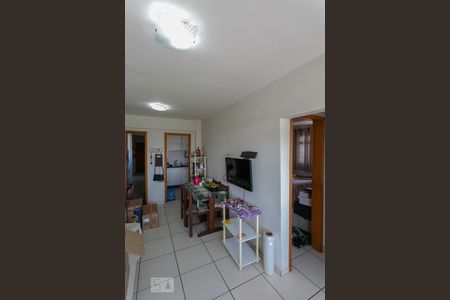 Sala de apartamento para alugar com 2 quartos, 52m² em União, Belo Horizonte