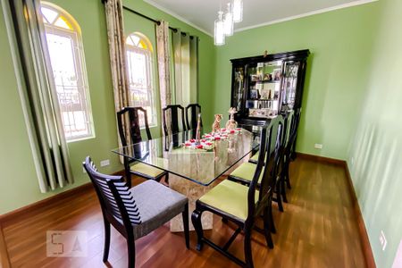 Sala de jantar de casa para alugar com 4 quartos, 247m² em Penha de França, São Paulo