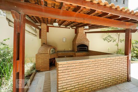 Apartamento para alugar com 40m², 1 quarto e 1 vaga Apartamento para alugar com 40m², 1 quarto e 1 vagaChurrasqueira 01