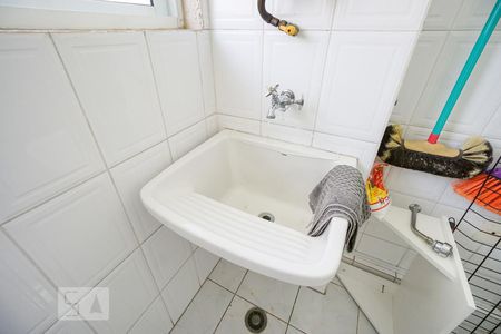 Apartamento para alugar com 40m², 1 quarto e 1 vaga Apartamento para alugar com 40m², 1 quarto e 1 vagaDetalhe área de serviço