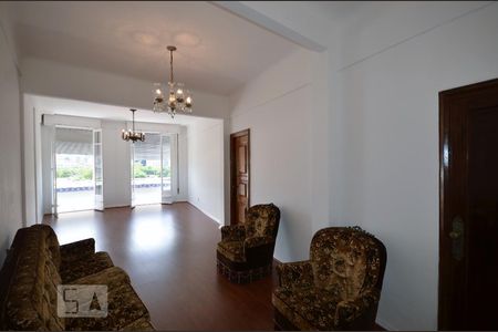 Sala de apartamento à venda com 3 quartos, 146m² em Botafogo, Rio de Janeiro