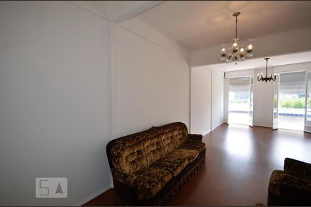 Sala de apartamento para alugar com 3 quartos, 146m² em Botafogo, Rio de Janeiro