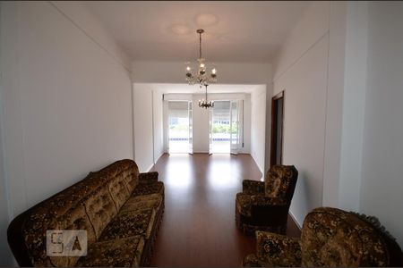 Sala de apartamento à venda com 3 quartos, 146m² em Botafogo, Rio de Janeiro