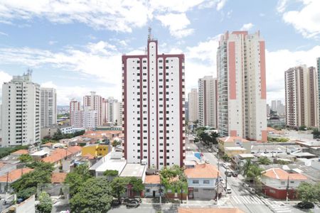 Varanda da Sala de apartamento à venda com 2 quartos, 50m² em Tatuapé, São Paulo
