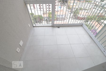 Varanda da Sala de apartamento à venda com 2 quartos, 50m² em Tatuapé, São Paulo