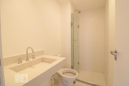 Apartamento à venda com 50m², 2 quartos e 1 vaga Apartamento à venda com 50m², 2 quartos e 1 vagaBanheiro Social