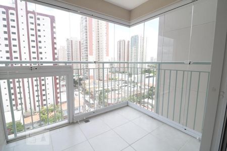 Varanda da Sala de apartamento à venda com 2 quartos, 50m² em Tatuapé, São Paulo