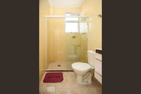 Apartamento para alugar com 60m², 2 quartos e sem vagaBanheiro