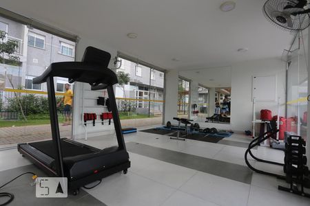 Apartamento à venda com 48m², 2 quartos e 1 vaga Apartamento à venda com 48m², 2 quartos e 1 vagaAcademia