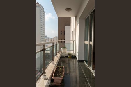 Varanda da Sala de apartamento à venda com 3 quartos, 200m² em Aclimação, São Paulo
