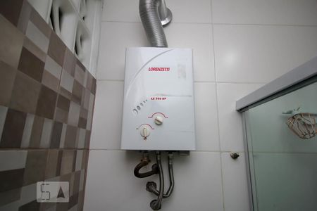 Apartamento à venda com 107m², 3 quartos e 1 vagaAquecedor