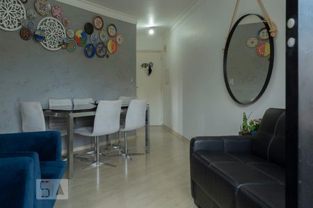 Sala de apartamento para alugar com 3 quartos, 58m² em Vila Santa Catarina, São Paulo