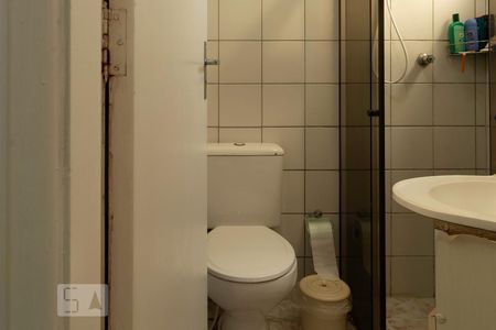 Banheiro da Suíte de apartamento para alugar com 3 quartos, 58m² em Vila Santa Catarina, São Paulo