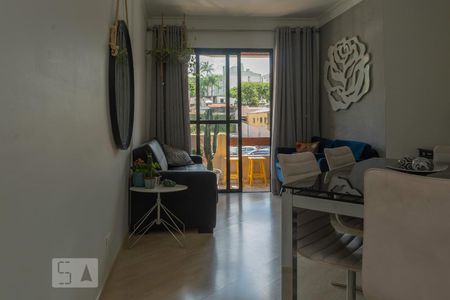 Sala de apartamento para alugar com 3 quartos, 58m² em Vila Santa Catarina, São Paulo