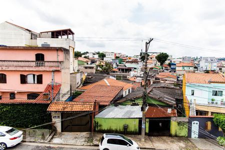 Vista do Quarto de apartamento à venda com 2 quartos, 90m² em Parque Oratório, Santo André