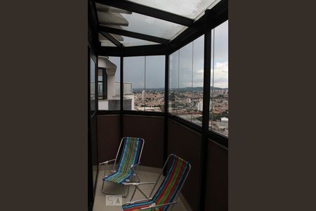 varanda de apartamento à venda com 2 quartos, 296m² em Jardim Messina, Jundiaí