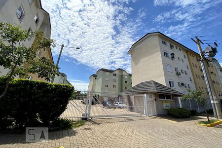 Apartamento para alugar com 71m², 2 quartos e 1 vagaFachada do Condomínio