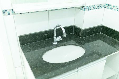 Apartamento para alugar com 55m², 1 quarto e sem vagaBanheiro