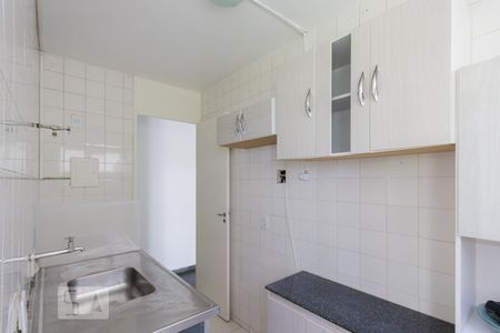 Apartamento para alugar com 50m², 2 quartos e 1 vaga Apartamento para alugar com 50m², 2 quartos e 1 vagaCozinha e Área de Serviço
