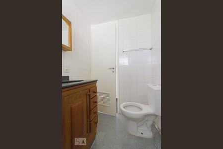 Apartamento para alugar com 50m², 2 quartos e 1 vaga Apartamento para alugar com 50m², 2 quartos e 1 vagaBanheiro