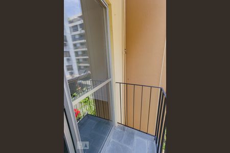 Varanda Sala de apartamento para alugar com 2 quartos, 50m² em Freguesia, Rio de Janeiro