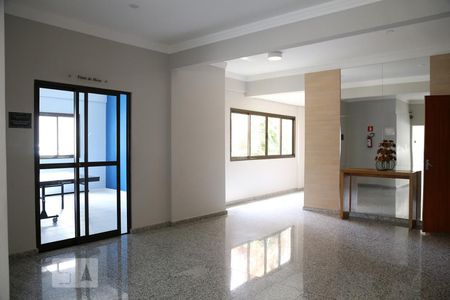 Apartamento à venda com 117m², 4 quartos e 2 vagasHall social