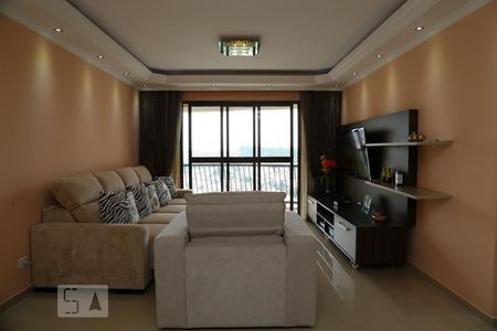 Apartamento à venda com 117m², 4 quartos e 2 vagasSala