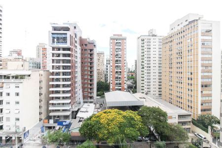 Vista de apartamento à venda com 2 quartos, 100m² em Itaim Bibi, São Paulo