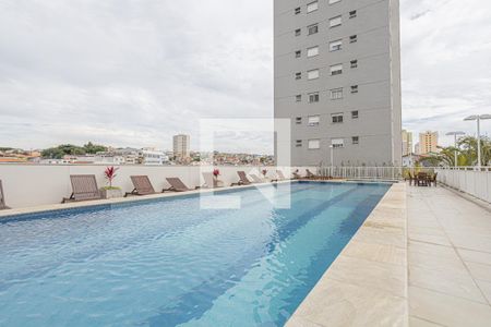 Área comum - Piscina de apartamento para alugar com 2 quartos, 49m² em Jaguaribe, Osasco