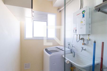 Apartamento para alugar com 49m², 2 quartos e 1 vaga Apartamento para alugar com 49m², 2 quartos e 1 vagaCozinha e área de serviço