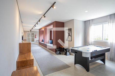 Apartamento para alugar com 49m², 2 quartos e 1 vaga Apartamento para alugar com 49m², 2 quartos e 1 vagaÁrea comum - Salão de jogos