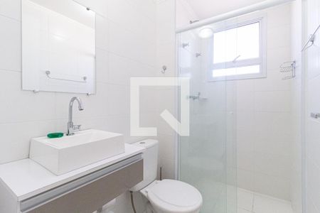 Banheiro de apartamento para alugar com 2 quartos, 49m² em Jaguaribe, Osasco