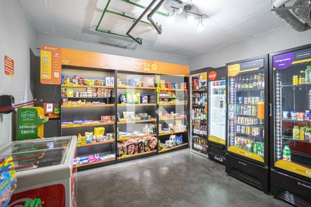 Área comum - Mini mercado de apartamento para alugar com 2 quartos, 49m² em Jaguaribe, Osasco