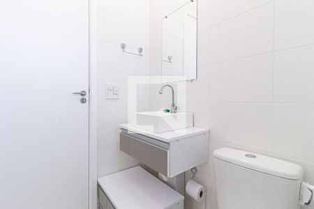 Apartamento para alugar com 49m², 2 quartos e 1 vaga Apartamento para alugar com 49m², 2 quartos e 1 vagaBanheiro